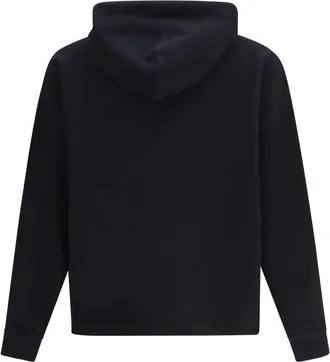 Off-white Mens Black Cotton Sweatshirt Clothing