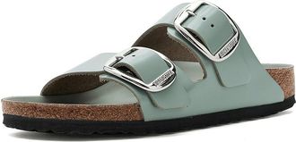 Birkenstock Arizona Big Buckle High Shine Womens Shoes Pure Sage : EU 41 (US Womens 10-10.5) Narrow