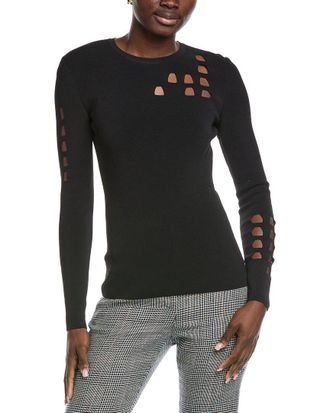 Akris Cutout Top