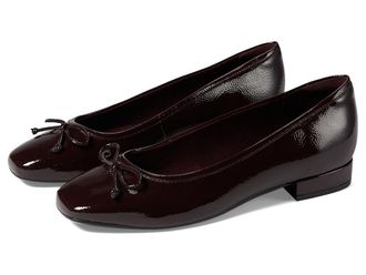 Rockport Sadie Womens Shoes Cranberry Patent : 7.5 M (B), Leather/Rubber