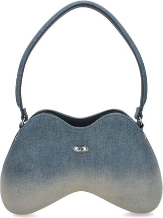 Diesel double-d Denim Shoulder Bag