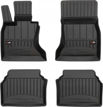 OEM Alfombras De Goma Bmw Serie 5 F07 Gt 2009-2017 3d Trouble