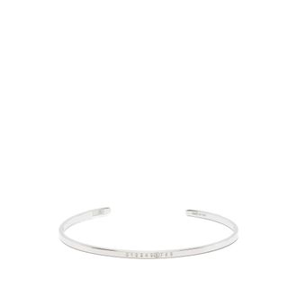 Maison Margiela Logo-engraved Bracelet