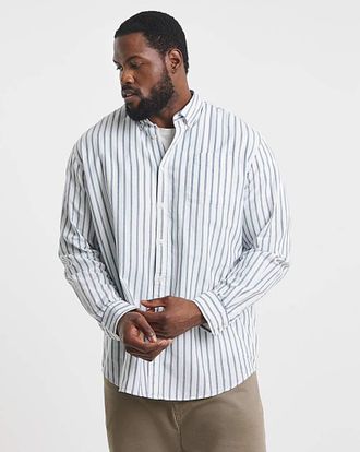 Jack & Jones Jack & Jones Oxford Stripe Shirt