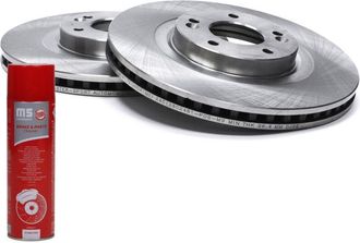 OEM Discos De Freno Delanteros 24012802481-pcs-ms 2 Piezas