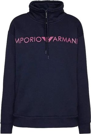 Emporio Armani Donna, Felpe, Blu, S, new