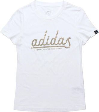 adidas (WMNS) adidas Colgt Foil T Printing White FM6174