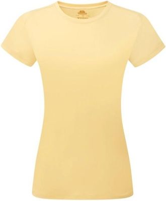 Mountain Equipment Headpoint Tee Funktionsshirt f&uuml;r Damen | beige