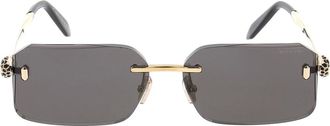 Bulgari Zonnebril - unisex - Accessoires - Geel - Maat: ONE Size