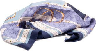 Gucci Printed Silk Carré