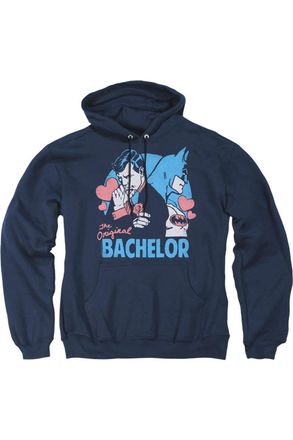 Gildan DC Comics Bachelor Adult Pull Over Hoodie / Hooded Sweatshirt