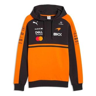 Puma McLAREN MASTERCARD F1 TEAM Replica Hoodie Papaya 713950-01