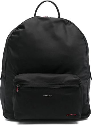 Kiton Uomo, Borse, Nero, Taglia unica, new