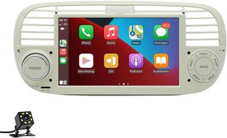 OEM Autoest&eacute;reo Inal&aacute;mbrico Android Carplayer De 7 Pulgadas Con Pantalla T&aacute;ctil De 2 Din, Compatible Con Bluetooth/fm/wifi/gps/mirror Link, Compatible Con