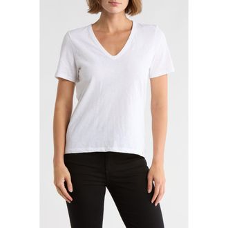Rag & Bone The Vee T-Shirt in White at Nordstrom Rack, Size Xx-Small