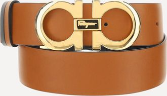 Ferragamo Gancini reversible Belt Female 85