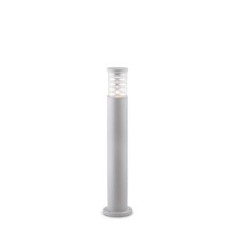 Netlighting Tronco 1 Light Outdoor Tall Bollard Grey IP44 E27