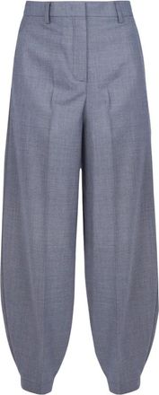 Semicouture Donna, Pantaloni, Grigio, XS, new