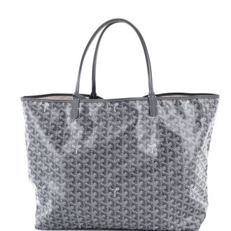 Goyard Saint Louis Tote Coated Canvas GM