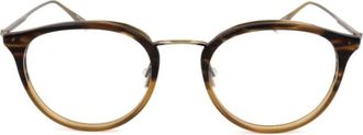 Barton Perreira Glasses, unisex, Brown, Size: 48 MM Bp5095 Eyeglasses