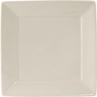 Tuxton Accessories Square Plate 10-1/8, 12 Pieces