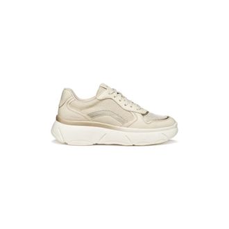 Geox Mujer, Zapatos, Beige, Talla: 38 EU