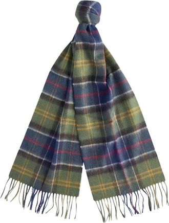 Barbour Geruite sjaal van kasjmier en lamswol - Dames - Wintersjaals - Veelkleurig - ONE Size - Wol - Accessoires