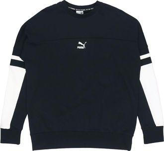 Puma Casual Sports Round Neck Long Sleeves Black 595872-01