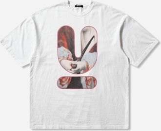 Undercover Men s Oversized Graphic T-Shirt White