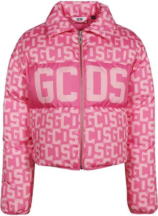 GCDS Short Down Jacket
