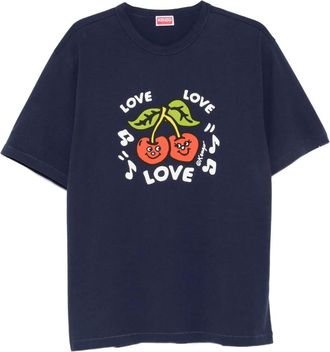 Kenzo Uomo, Top, Blu, S, new
