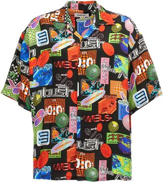 AMBUSH Printed Viscose Shirt