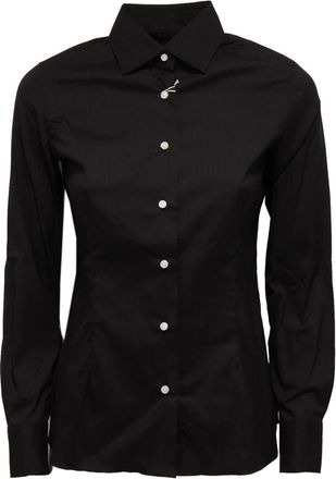 Barba Mujer, Blusas y Camisas, Negro, Talla: S