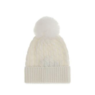 Moncler MOL20983B000010402A002BB Beanie - White