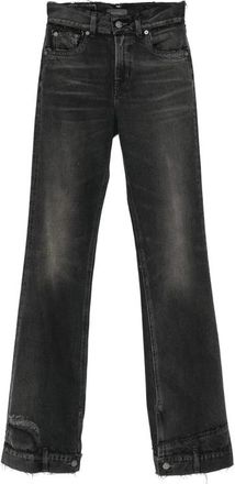 Haikure Straight Jeans - Dames - Regular Fit Jeans - Zwart - W24 - Jeans