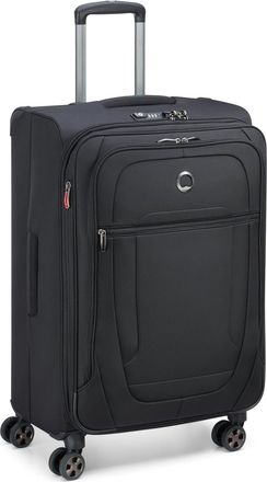 Delsey Helium DLX Medium Checked - Expandable Spinner 25