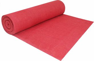 vidaXL Rollo De Yute 200 X 1000 Cm Rojo Vidaxl