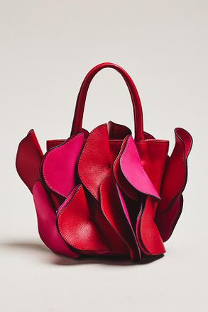 Farm Rio Flower Satchel Bag