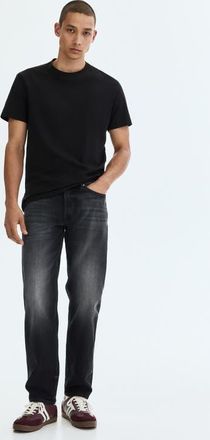 H&M Regular Jeans in Black at Nordstrom, Size 28 X 30