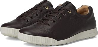 Ecco Street Retro Hybrid Waterproof Golf Shoe Mens Shoes Mocha : EU 45 (US Mens 11-11.5) D - Medium, Leather