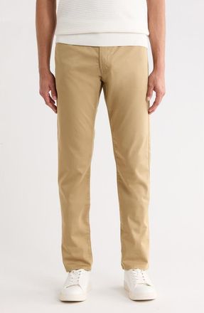 AG - Adriano Goldschmied Tellis Airluxe Commuter Performance Sateen Pants in Sandstone at Nordstrom Rack, Size 28 X 34