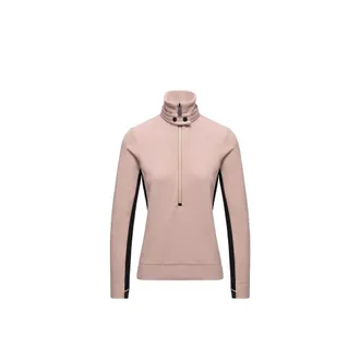Moncler Moncler Half-zip Turtleneck, Women, Pink, Size: L