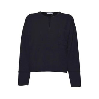 Max Mara Zibello Sweater - Dames - Sweatshirts & Hoodies - Zwart - Maat: L Zijde