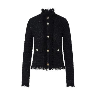Liu Jo Mujer, Chaquetas, Negro, Talla: L
