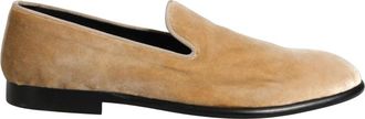 Dolce & Gabbana Mocasines de Ante sin Cierre - Shoes - Hombre - Beige - 44 EU