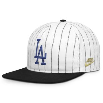Nike Los Angeles Dodgers Pro Nike Mens MLB Adjustable Hat in White | NB57064NLAD-JFJ