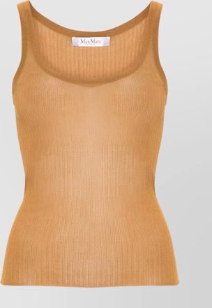 Max Mara silk tank top