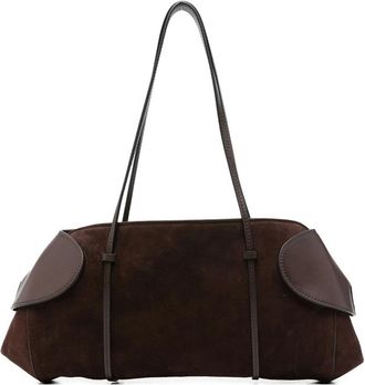 Neous Suede Shoulder Bag