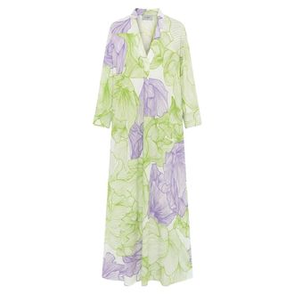 Malo Abito Lungo - - Dresses - Donna - Multicolore - S