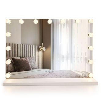 Rea Espejo Rea Hollywood White 80x60 Led